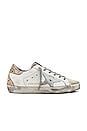 view 1 of 6 Superstar Sneaker in White, Ice, Silver & Gold
