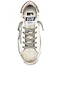 view 4 of 6 Superstar Sneaker in White, Ice, Silver & Gold