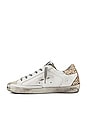 view 5 of 6 Superstar Sneaker in White, Ice, Silver & Gold