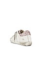 view 3 of 6 X REVOLVE Superstar Sneaker in Light Pink, White, & Silver