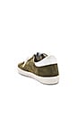 view 3 of 6 ZAPATILLAS DEPORTIVAS SUPERSTAR in Olive Green Suede & White Star
