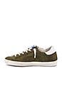 view 5 of 6 ZAPATILLAS DEPORTIVAS SUPERSTAR in Olive Green Suede & White Star