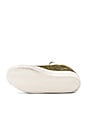 view 6 of 6 ZAPATILLAS DEPORTIVAS SUPERSTAR in Olive Green Suede & White Star