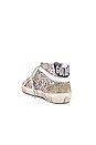view 3 of 6 ZAPATILLA DEPORTIVA MID STAR GLITTER in Pink, Ice, White, Night Blue, & Multicolor