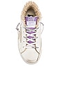 view 4 of 6 Superstar Sneaker in White & Lavender