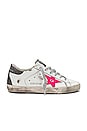view 1 of 6 ZAPATILLA DEPORTIVA SUPERSTAR in White, Pink Fluo, & Grey
