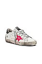 view 2 of 6 ZAPATILLA DEPORTIVA SUPERSTAR in White, Pink Fluo, & Grey