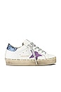 view 1 of 6 ZAPATILLA DEPORTIVA HI STAR in White, Lavender, & Blue