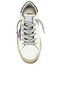 view 4 of 6 ZAPATILLA DEPORTIVA HI STAR in White, Lavender, & Blue