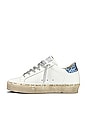 view 5 of 6 ZAPATILLA DEPORTIVA HI STAR in White, Lavender, & Blue