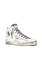 view 2 of 6 ZAPATILLA DEPORTIVA FRANCY in White, Silver, & Milk