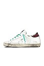 view 5 of 6 ZAPATILLA DEPORTIVA SUPERSTAR in White, Ice, & Fuchsia, Black, & Leo