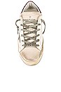 view 4 of 6 X REVOLVE Superstar Sneaker in White, Burgundy, Silver & Ice