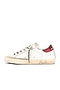 view 5 of 6 X REVOLVE Superstar Sneaker in White, Burgundy, Silver & Ice