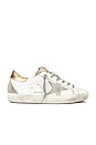 view 1 of 7 X REVOLVE Superstar Shearling Sneaker in White, Gold & Ice