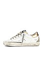 view 5 of 7 X REVOLVE Superstar Shearling Sneaker in White, Gold & Ice