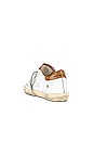 view 3 of 6 Superstar Sneaker in White, Tobacco, Silver, & Taupe