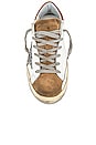 view 4 of 6 Superstar Sneaker in White, Tobacco, Silver, & Taupe