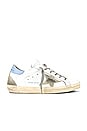 view 1 of 6 ZAPATILLA DEPORTIVA SUPERSTAR in White, Ice, & Powder Blue