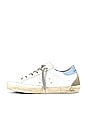 view 5 of 6 ZAPATILLA DEPORTIVA SUPERSTAR in White, Ice, & Powder Blue