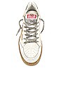 view 4 of 6 Ball Star Sneaker in Creamy White, Gold, & White