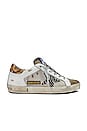 view 1 of 6 ZAPATILLA DEPORTIVA SUPERSTAR in Light Silver, White, Taupe, Zebra, & Haze Leopard