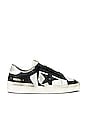 view 1 of 6 Stardan Sneaker in White & Black