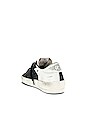 view 3 of 6 Stardan Sneaker in White & Black