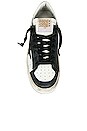 view 4 of 6 Stardan Sneaker in White & Black