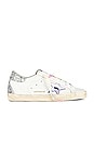 view 1 of 6 X REVOLVE Superstar Sneaker in White, Violet, & Silver