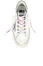 view 4 of 6 X REVOLVE Superstar Sneaker in White, Violet, & Silver