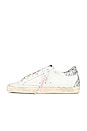 view 5 of 6 X REVOLVE Superstar Sneaker in White, Violet, & Silver