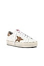 view 2 of 6 Hi Star Sneaker in White, Cream Light Brown Giraffe, & Sand