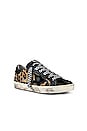 view 2 of 6 Superstar Sneaker in Beige, Brown, Black, Leopard, & Black