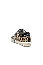 view 3 of 6 Superstar Sneaker in Beige, Brown, Black, Leopard, & Black
