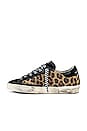 view 5 of 6 Superstar Sneaker in Beige, Brown, Black, Leopard, & Black