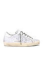 view 1 of 6 Superstar Sneaker in White & Multicolor