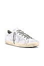 view 2 of 6 Superstar Sneaker in White & Multicolor