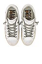 view 4 of 6 Superstar Sneaker in White & Multicolor