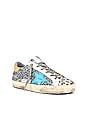 view 2 of 6 Superstar Sneaker in Silver, White Black Cream Leopard, Sky, & Sand