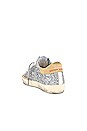 view 3 of 6 Superstar Sneaker in Silver, White Black Cream Leopard, Sky, & Sand