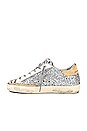 view 5 of 6 Superstar Sneaker in Silver, White Black Cream Leopard, Sky, & Sand