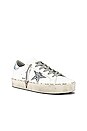 view 2 of 6 ZAPATILLA DEPORTIVA HI STAR in White & Silver
