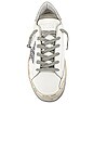 view 4 of 6 ZAPATILLA DEPORTIVA HI STAR in White & Silver
