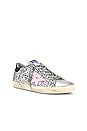 view 2 of 6 Superstar Sneaker in Silver, Baby Pink, & Black