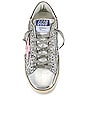 view 4 of 6 Superstar Sneaker in Silver, Baby Pink, & Black