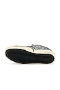 view 6 of 6 Superstar Sneaker in Silver, Baby Pink, & Black