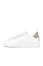 view 5 of 6 Pure Star Sneaker in White & Taupe