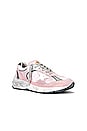 view 2 of 6 Running Dad Sneaker in Pink & White