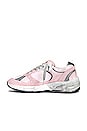 view 5 of 6 Running Dad Sneaker in Pink & White